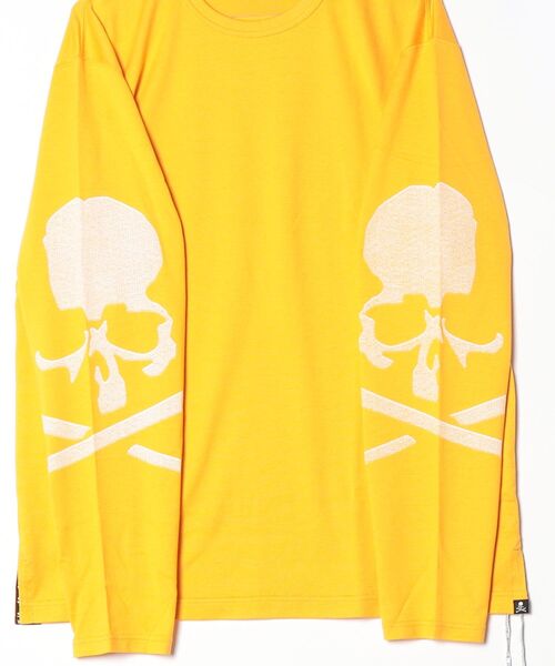 mastermind JAPAN（マスターマインド）の「CARBON COPY LS TEE（Tシャツ/カットソー・メンズ・ピンク/イエロー/レッド・XL）」の5枚目の写真