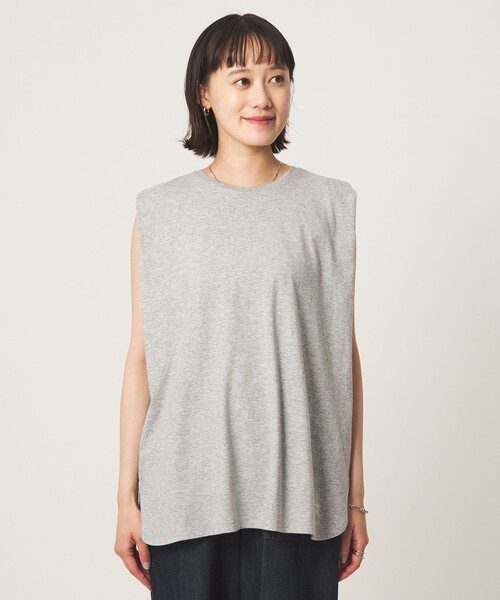 Russell Athletic(ラッセルアスレティック)の「【別注】<RUSSELL ATHLETIC>SHELTECH Tシャツ(Tシャツ/カットソー・レディース・ブラック/オフホワイト/グレー系・FREE)」の11枚目の写真