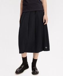 FRED PERRY | 【先行予約受付中】Pleated Midi Skirt/プリーツミディスカート(スカート)