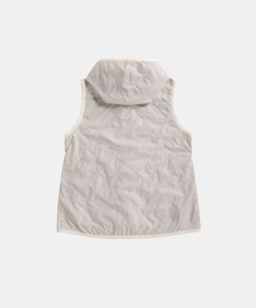 LAVENHAM(ラベンハム)の「Unwadded Barton Womens / アンワディッド バートン ウィメンズ(ベスト・レディース・オフホワイト・14/12/10/8/6)」の4枚目の写真