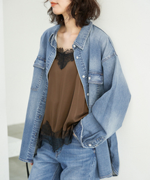 Healthy denim | 《追加》HEALTHY DENIM/ヘルシーデニム SLOBE別注 petit Almond(シャツ/ブラウス)