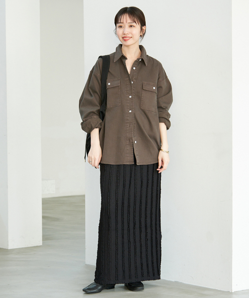 追加》HEALTHY DENIM/ヘルシーデニム SLOBE別注 petit Almond（シャツ