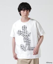 TRIPPY ART(トリッピーアート) DOT MICKEY 3D TEE / ドットミッキー3D Tシャツ