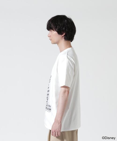 TRIPPY ART(トリッピーアート)の「TRIPPY ART(トリッピーアート) DOT MICKEY 3D TEE / ドットミッキー3D Tシャツ(Tシャツ/カットソー・メンズ・ホワイト・S/M/L)」の3枚目の写真