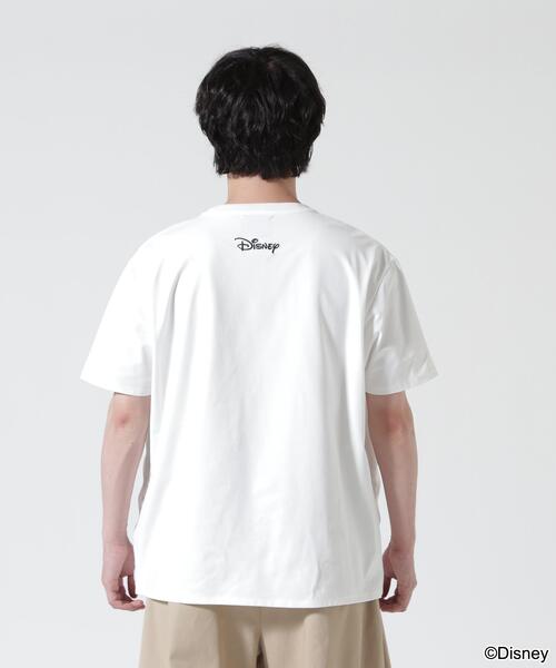 TRIPPY ART(トリッピーアート)の「TRIPPY ART(トリッピーアート) DOT MICKEY 3D TEE / ドットミッキー3D Tシャツ(Tシャツ/カットソー・メンズ・ホワイト・S/M/L)」の4枚目の写真