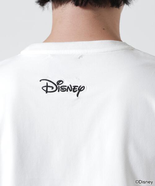 TRIPPY ART(トリッピーアート)の「TRIPPY ART(トリッピーアート) DOT MICKEY 3D TEE / ドットミッキー3D Tシャツ(Tシャツ/カットソー・メンズ・ホワイト・S/M/L)」の10枚目の写真