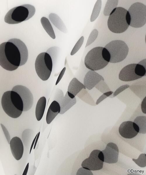 TRIPPY ART(トリッピーアート)の「TRIPPY ART(トリッピーアート) DOT MICKEY 3D TEE / ドットミッキー3D Tシャツ(Tシャツ/カットソー・メンズ・ホワイト・S/M/L)」の13枚目の写真