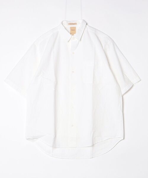 Sanca（サンカ）の「【Sanca】サンカ/ C/L TYPEWRITER MINI REGULAR（シャツ/ブラウス・メンズ・ネイビー/ミント/ホワイト・1/3/2）」の2枚目の写真