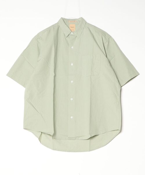 Sanca（サンカ）の「【Sanca】サンカ/ C/L TYPEWRITER MINI REGULAR（シャツ/ブラウス・メンズ・ネイビー/ミント/ホワイト・1/3/2）」の3枚目の写真