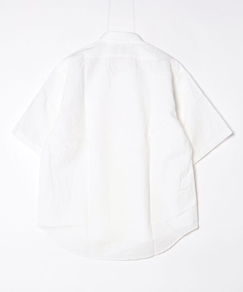 Sanca（サンカ）の「【Sanca】サンカ/ C/L TYPEWRITER MINI REGULAR（シャツ/ブラウス・メンズ・ネイビー/ミント/ホワイト・1/3/2）」の4枚目の写真