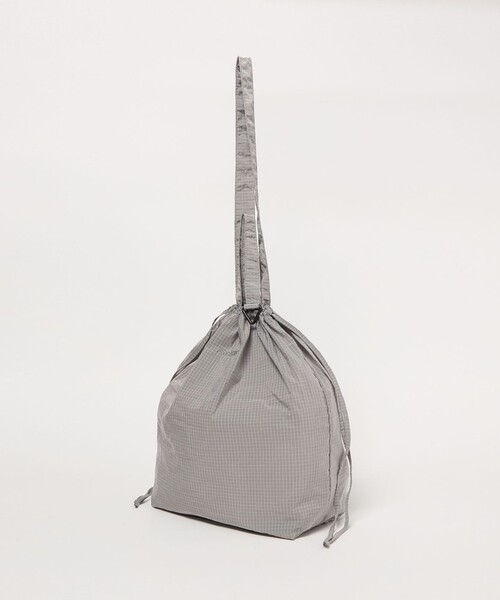 PACKING(パッキング)の「【別注】<PACKING>GLR リップストップ トートバッグ(ショルダーバッグ・メンズ・ダークブラウン/マスタード/ライトグレー・FREE)」の7枚目の写真