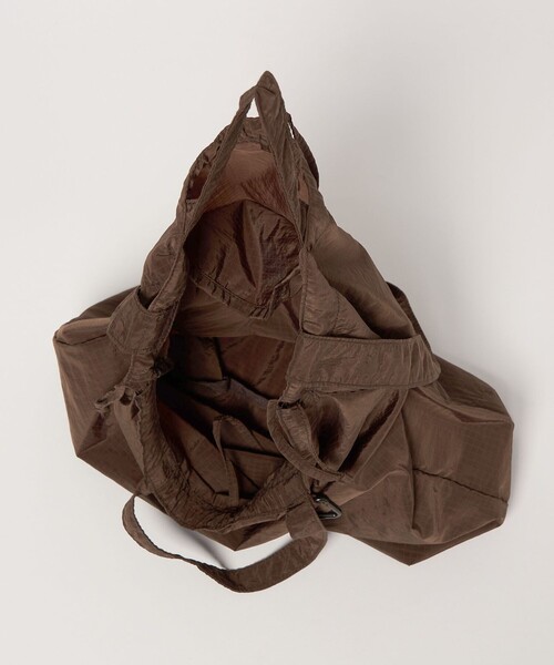 PACKING(パッキング)の「【別注】<PACKING>GLR リップストップ トートバッグ(ショルダーバッグ・メンズ・ダークブラウン/マスタード/ライトグレー・FREE)」の18枚目の写真