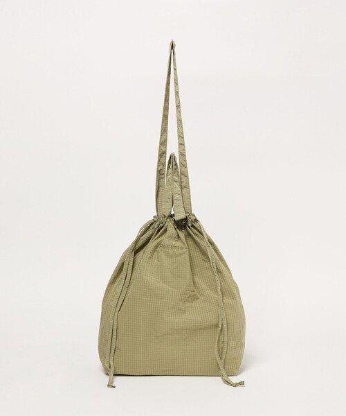 PACKING(パッキング)の「【別注】<PACKING>GLR リップストップ トートバッグ(ショルダーバッグ・メンズ・ダークブラウン/マスタード/ライトグレー・FREE)」の20枚目の写真