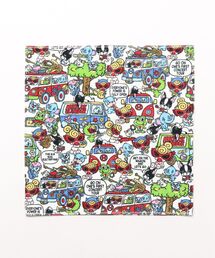 HYSTERIC MINI | HYS MINI BAND WAGON コンパクトバスタオル(その他小物)