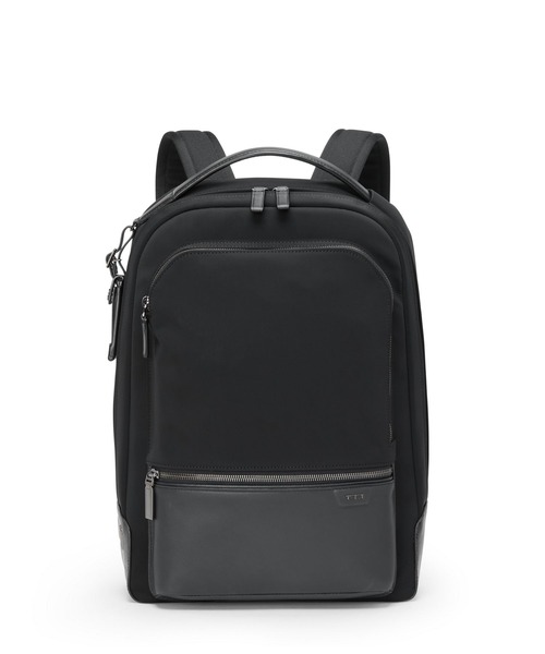 TUMI(トゥミ)の「HARRISON 「ブラッドナー」バックパック(A4/PC14インチまで対応)(バックパック/リュック・メンズ・ブラック・FREE)」の1枚目の写真