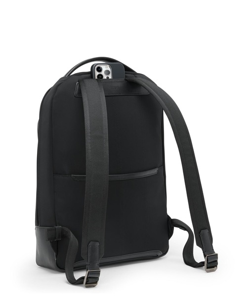 TUMI(トゥミ)の「HARRISON 「ブラッドナー」バックパック(A4/PC14インチまで対応)(バックパック/リュック・メンズ・ブラック・FREE)」の5枚目の写真