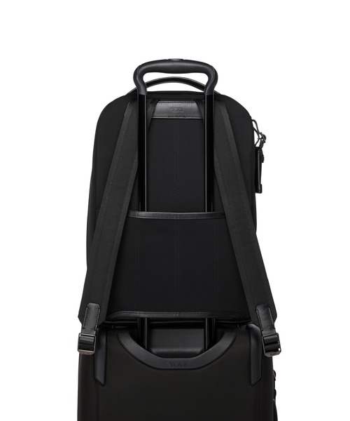 TUMI(トゥミ)の「HARRISON 「ブラッドナー」バックパック(A4/PC14インチまで対応)(バックパック/リュック・メンズ・ブラック・FREE)」の6枚目の写真