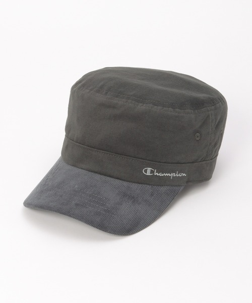 Champion(チャンピオン)の「Champion チャンピオン コンビワークキャップ(キャップ・メンズ・ブラック/ベージュ/チャコール・FREE)」の1枚目の写真