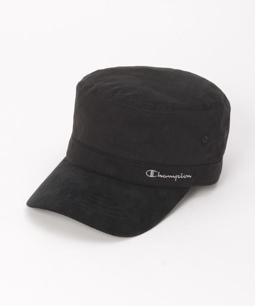 Champion(チャンピオン)の「Champion チャンピオン コンビワークキャップ(キャップ・メンズ・ブラック/ベージュ/チャコール・FREE)」の4枚目の写真