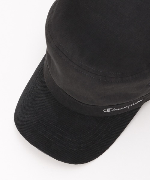 Champion(チャンピオン)の「Champion チャンピオン コンビワークキャップ(キャップ・メンズ・ブラック/ベージュ/チャコール・FREE)」の9枚目の写真