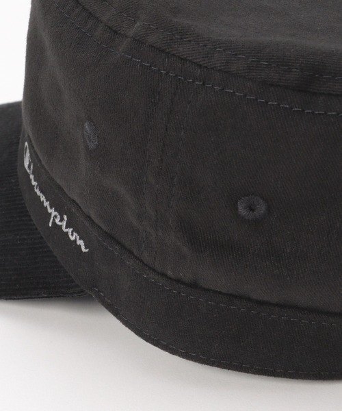 Champion(チャンピオン)の「Champion チャンピオン コンビワークキャップ(キャップ・メンズ・ブラック/ベージュ/チャコール・FREE)」の12枚目の写真
