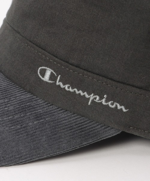 Champion(チャンピオン)の「Champion チャンピオン コンビワークキャップ(キャップ・メンズ・ブラック/ベージュ/チャコール・FREE)」の14枚目の写真