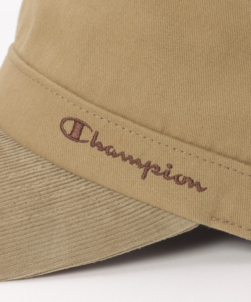 Champion(チャンピオン)の「Champion チャンピオン コンビワークキャップ(キャップ・メンズ・ブラック/ベージュ/チャコール・FREE)」の15枚目の写真