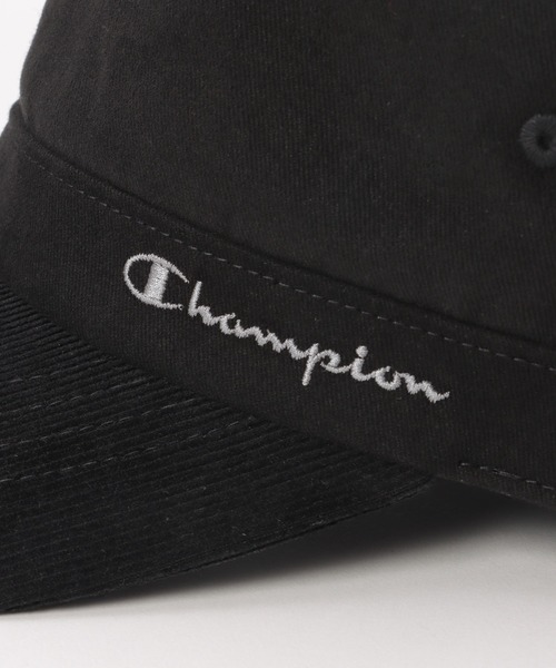 Champion(チャンピオン)の「Champion チャンピオン コンビワークキャップ(キャップ・メンズ・ブラック/ベージュ/チャコール・FREE)」の16枚目の写真