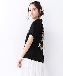 TAILOR TOYO × BEAMS スカ刺繍 レーヨンショートスリーブシャツ TAILOR TOYO × BEAMS スカ刺繍 レーヨンショートスリーブシャツ