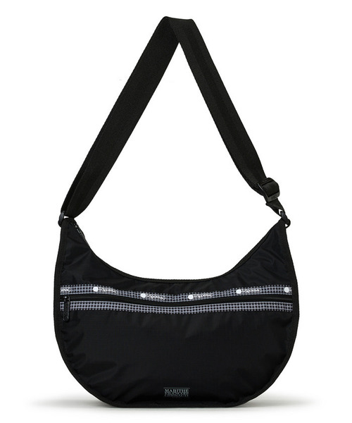 MARITHE + FRANCOIS GIRBAUD(マリテフランソワジルボー)の「【LeSportsac×MARITHE + FRANCOIS GIRBAUD】MFG EVERYDAY HOBO MFGブラック(ショルダーバッグ・レディース・ブラック・FREE)」の5枚目の写真