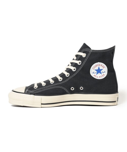 BEAMS(ビームス)の「【別注】CONVERSE / ALL STAR J HI BEAMS 50th(スニーカー・メンズ・ブラック・27.0cm/26.0cm/25.0cm/30.0cm/27.5cm/26.5cm/25.5cm/29.0cm/28.0cm)」の3枚目の写真