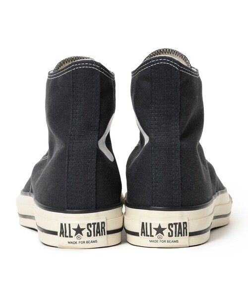 BEAMS(ビームス)の「【別注】CONVERSE / ALL STAR J HI BEAMS 50th(スニーカー・メンズ・ブラック・27.0cm/26.0cm/25.0cm/30.0cm/27.5cm/26.5cm/25.5cm/29.0cm/28.0cm)」の5枚目の写真