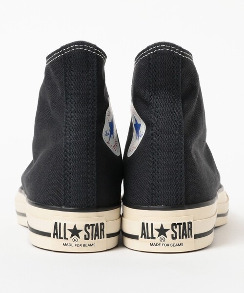 BEAMS(ビームス)の「【別注】CONVERSE / ALL STAR J HI BEAMS 50th(スニーカー・メンズ・ブラック・27.0cm/26.0cm/25.0cm/30.0cm/27.5cm/26.5cm/25.5cm/29.0cm/28.0cm)」の16枚目の写真