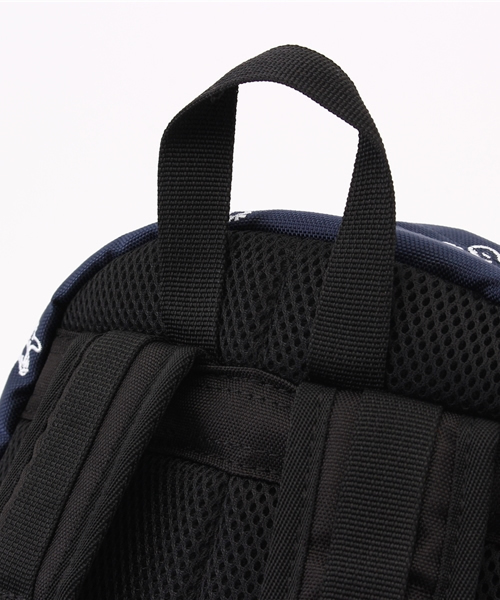 Lee（リー）の「【Lee×SNOOPY】コラボ総柄刺繍デイパック（バックパック/リュック・キッズ・ネイビー・FREE）」の5枚目の写真