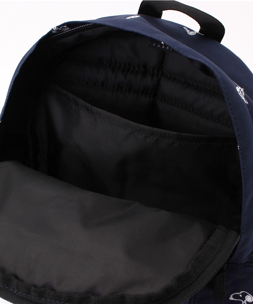 Lee（リー）の「【Lee×SNOOPY】コラボ総柄刺繍デイパック（バックパック/リュック・キッズ・ネイビー・FREE）」の10枚目の写真