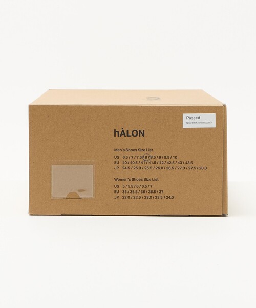 hALON(アーロン)の「<hALON>7EYE オックスフォード スエード スニーカー waterproof(スニーカー・メンズ・ダークブラウン・9/10/8h/6h/7h/7/9h/8)」の12枚目の写真