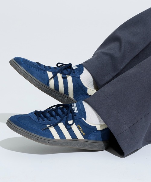 adidas(アディダス)の「ハンドボール スペツィアル / Handball Spezial / アディダスオリジナルス adidas Originals(スニーカー・メンズ・ブルー・22.5cm/23.5cm/24.5cm/25.5cm/26.5cm/27.5cm/28.5cm/29.5cm/30.0cm/23.0cm/24.0cm/25.0cm/26.0cm/27.0cm/28.0cm/29.0cm/22.0cm)」の2枚目の写真