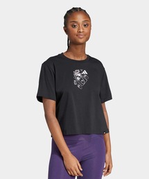 ミニグラフィックTシャツ / アディダス adidas