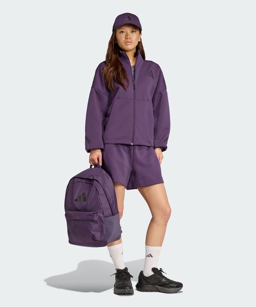 adidas(アディダス)の「adidas Z.N.E.トラックトップ / ジャージ / トラックジャケット / アディダス adidas(ジャージ・レディース・バイオレット・XX-LARGE/X-LARGE/MEDIUM/SMALL/LARGE)」の3枚目の写真