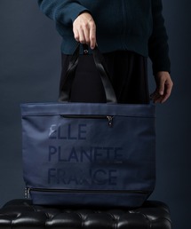ELLE PLANETE（エルプラネット）の「シューズルーム付 大容量トートバッグ ELLE PLANETE（トートバッグ）」