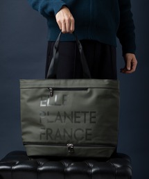 ELLE PLANETE（エルプラネット）の「シューズルーム付 大容量トートバッグ ELLE PLANETE（トートバッグ）」