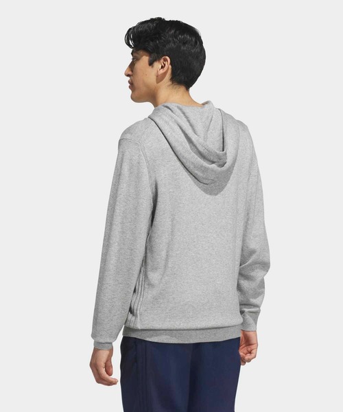 adidas（アディダス）の「オリジナルス カシミヤ パーカー【adidas Golf/アディダスゴルフ】（パーカー・メンズ・グレー・SMALL/MEDIUM/LARGE/X-LARGE/XX-LARGE）」の2枚目の写真