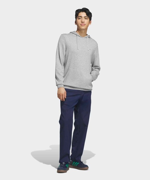 adidas（アディダス）の「オリジナルス カシミヤ パーカー【adidas Golf/アディダスゴルフ】（パーカー・メンズ・グレー・SMALL/MEDIUM/LARGE/X-LARGE/XX-LARGE）」の5枚目の写真