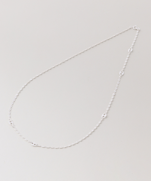 in mood(インムード)の「in mood/インムード PETITE ANCOR necklace(シルバー)(ネックレス・レディース・シルバー・FREE)」の3枚目の写真