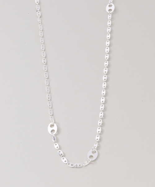 in mood(インムード)の「in mood/インムード PETITE ANCOR necklace(シルバー)(ネックレス・レディース・シルバー・FREE)」の4枚目の写真