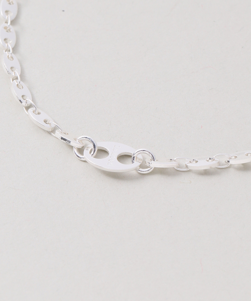 in mood(インムード)の「in mood/インムード PETITE ANCOR necklace(シルバー)(ネックレス・レディース・シルバー・FREE)」の5枚目の写真
