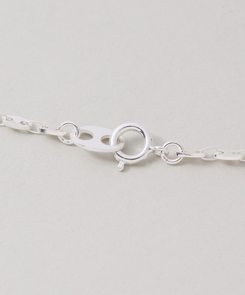 in mood(インムード)の「in mood/インムード PETITE ANCOR necklace(シルバー)(ネックレス・レディース・シルバー・FREE)」の6枚目の写真