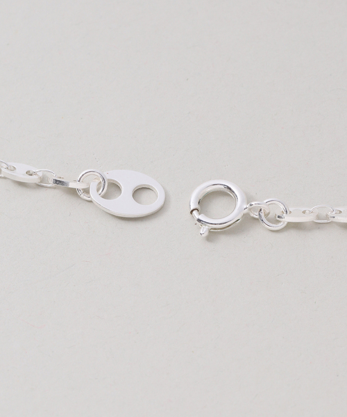 in mood(インムード)の「in mood/インムード PETITE ANCOR necklace(シルバー)(ネックレス・レディース・シルバー・FREE)」の7枚目の写真