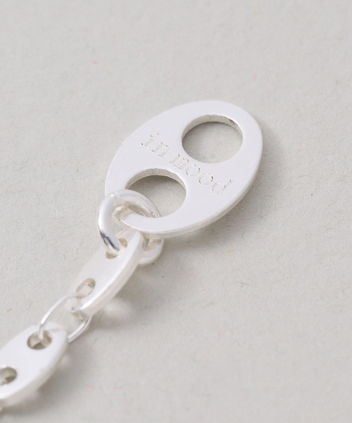 in mood(インムード)の「in mood/インムード PETITE ANCOR necklace(シルバー)(ネックレス・レディース・シルバー・FREE)」の8枚目の写真