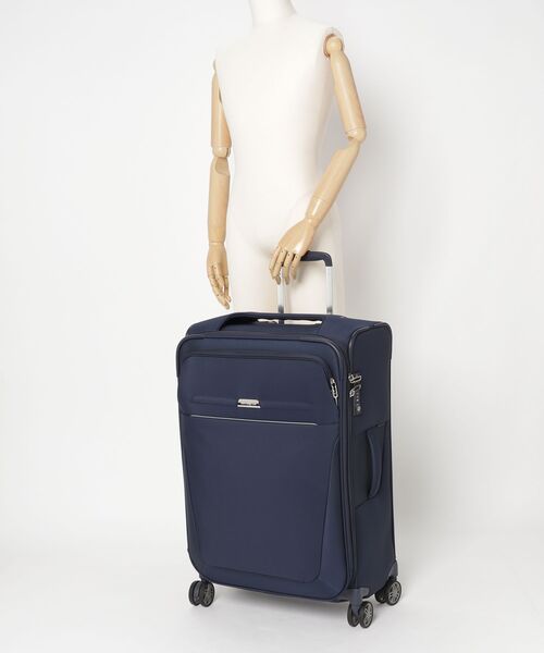 Samsonite（サムソナイト）の「サムソナイト B-LITE 4 スピナー71 エキスパンダブル ネイビー（スーツケース/キャリーバッグ・メンズ・ネイビー・L）」の2枚目の写真